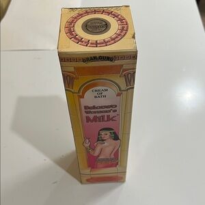 Leche de la Mujer Ancestral Crema de Baño - Pink & Yellow Packaging